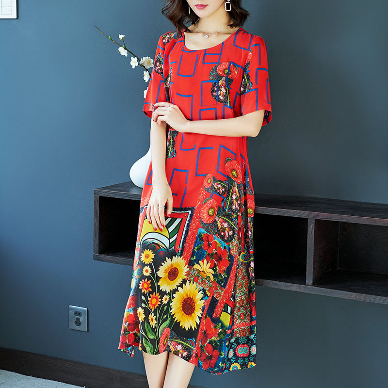 太机智了!不足百元的洋气连衣裙，老婆果断买3条，穿上果然美嫩