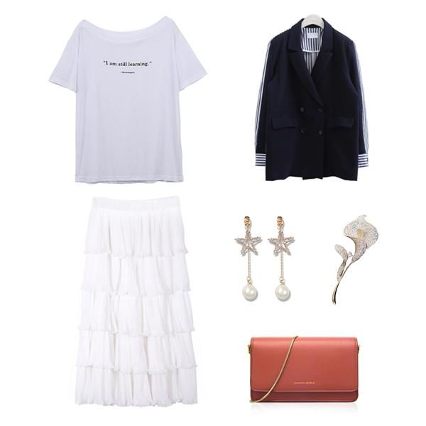 毕业生找工作，掌握衬衫、裙子的搭配原则老板优先pick你