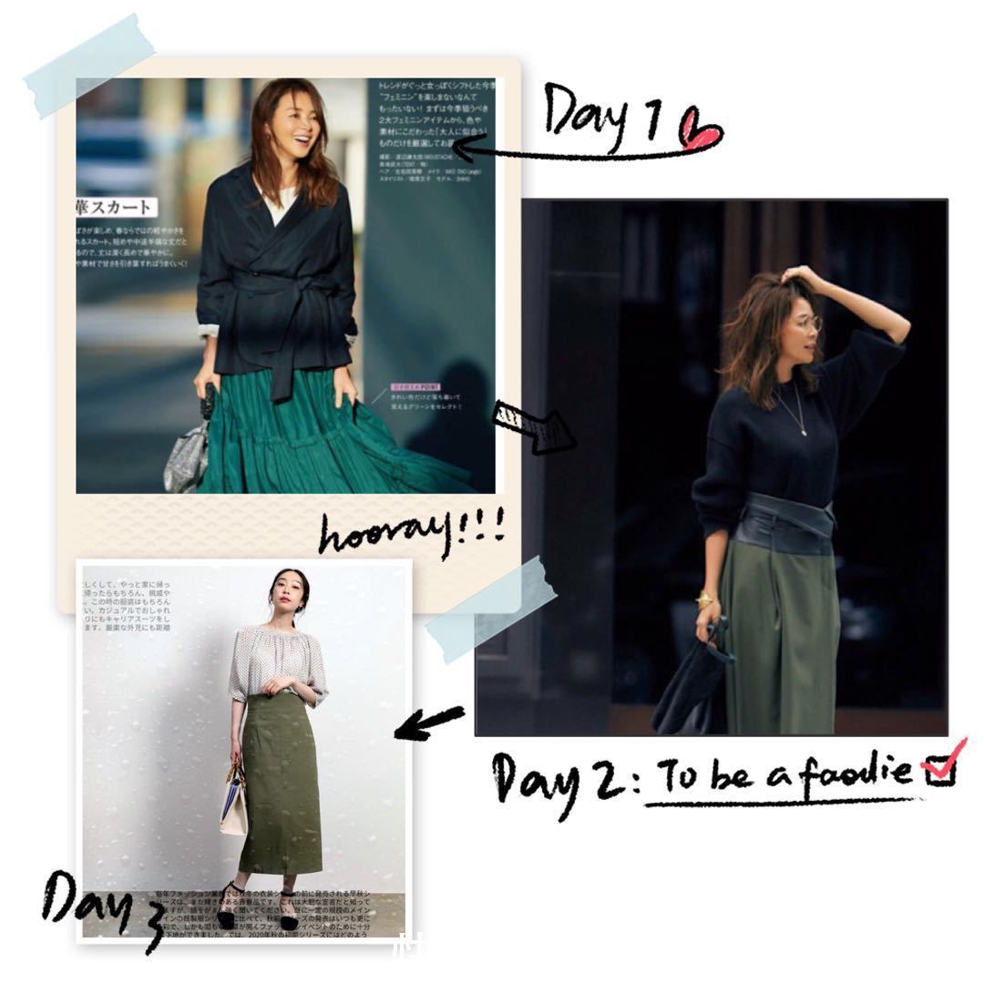  『色彩』春天里最该有的样子！日系穿搭值得照搬，美得优雅清新自然