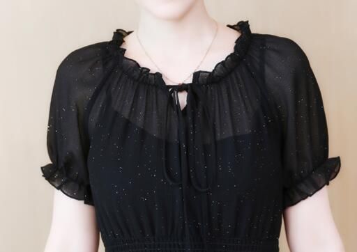 200斤姐姐嫩得像18岁，原来竟穿了5XL大码裙!洋气又显瘦