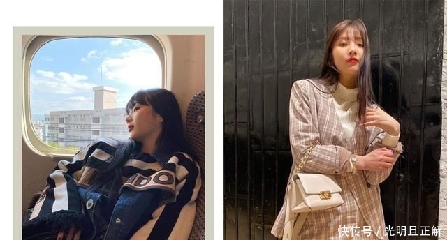  [欧美]朴秀荣悉心打扮现身时装周，3套造型融合淑女风与欧美型格