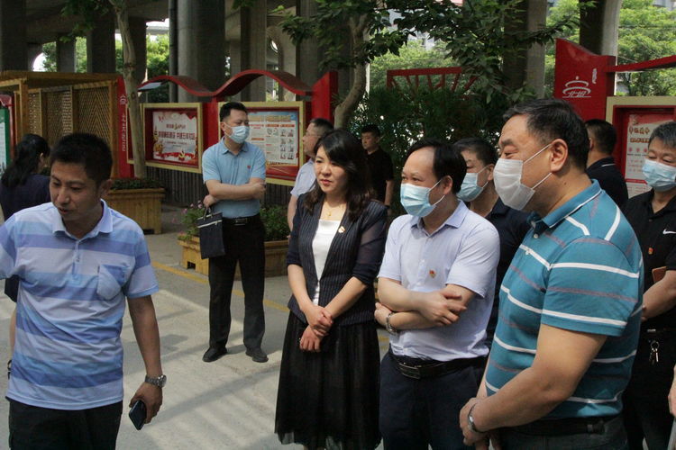  山东省|?山东省残联到北坦街道开展主题党日活动