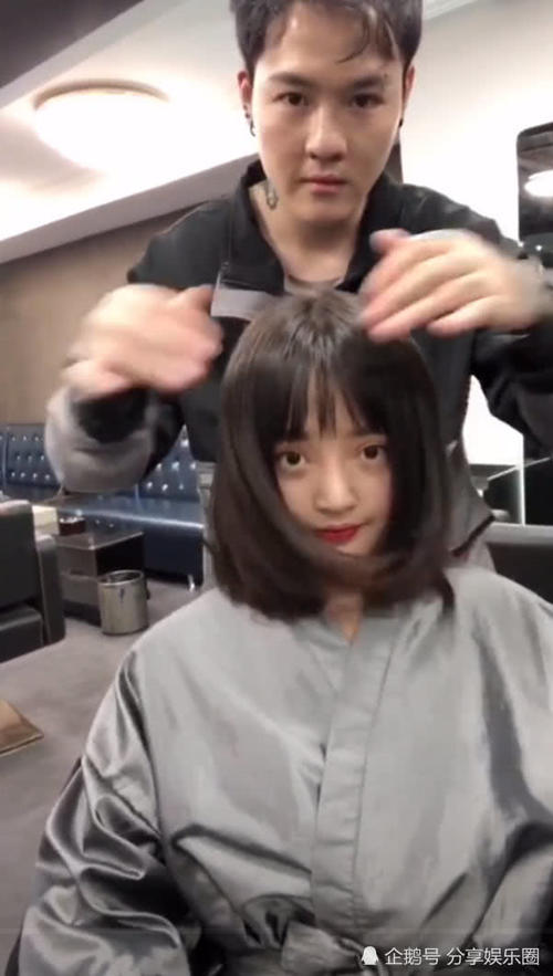 小奶猫妹子火了，理发师的一个骚操作，网友：神改造啊！