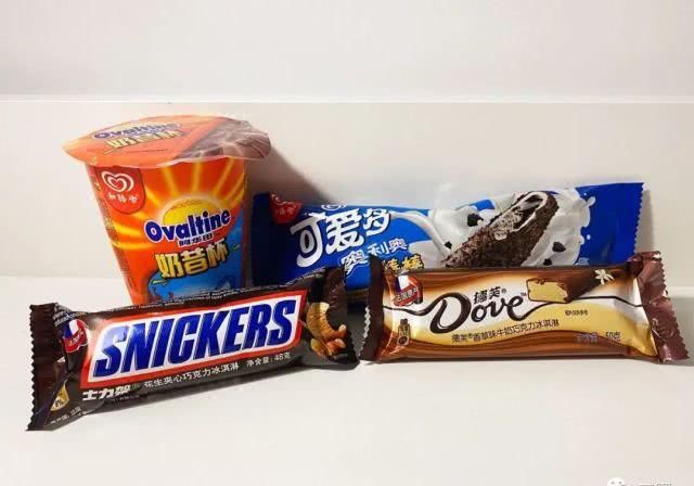  #值得#德芙士力架连续上架冰淇淋 这种网络红人冰淇淋真的值得买吗？