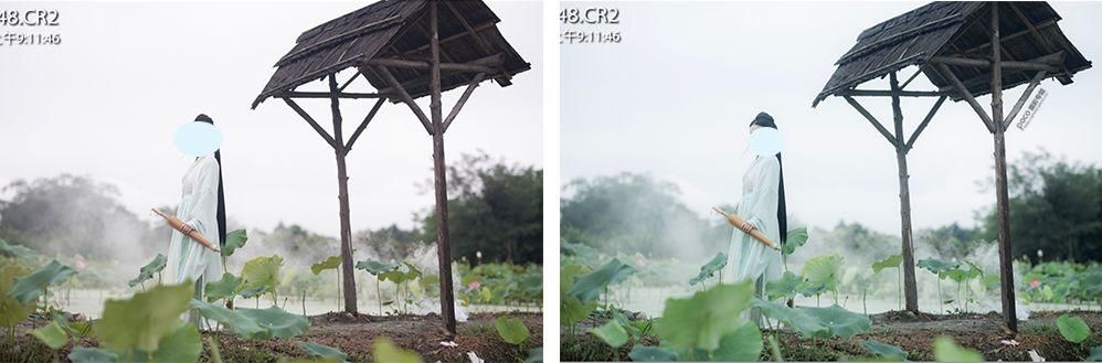 从前期到后期，超详细的清雅古风人像教程就在这里！