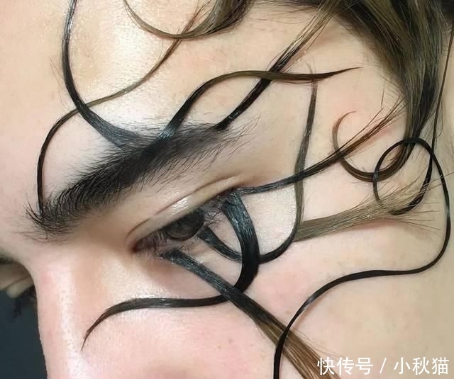  #美妆圈#20岁的他成为了美妆圈新Icon！