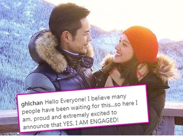 陈凯琳承认与郑嘉颖下月巴厘岛大婚 辟谣怀孕传闻