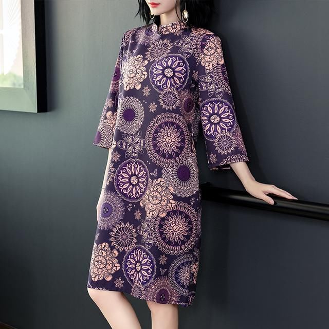 7、8月买不起的大牌香云纱，现反季统统百元价，丈母娘连买4件