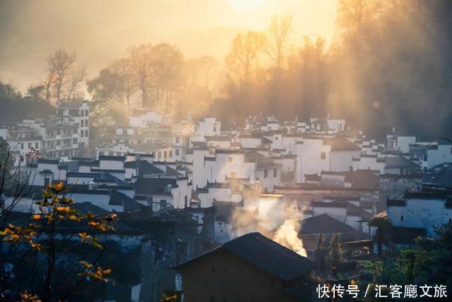 婺源的秋天，藏着最不像人间的人间，简直要把摄影师逼疯