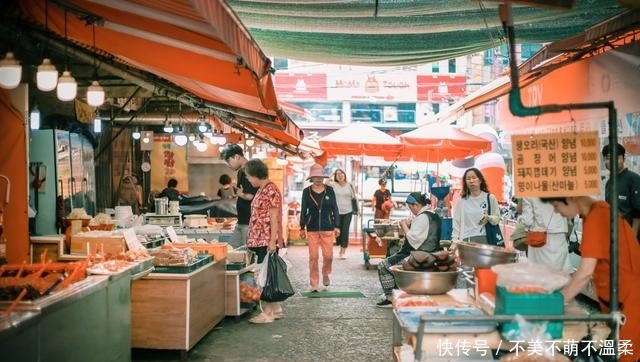 韩国旅行，探秘闻名全国却少被外国游客所知的市场，你想知道吗？