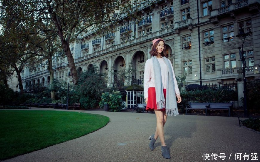 张钧甯胆真大！胸前只用一块布遮着，网友：你确定不会走光吗？