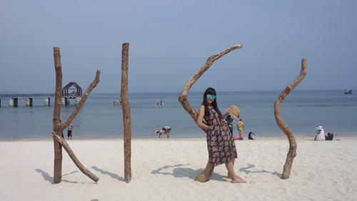 飘散在碧海蓝天里的梦，我的三亚自由行