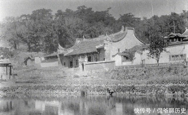 1917年的福州,天光水净景象古朴,让人怀念