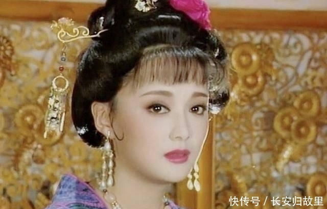 『刘晓庆』什么是珠圆玉润式中国美人？看看95版《武则天》就知道了