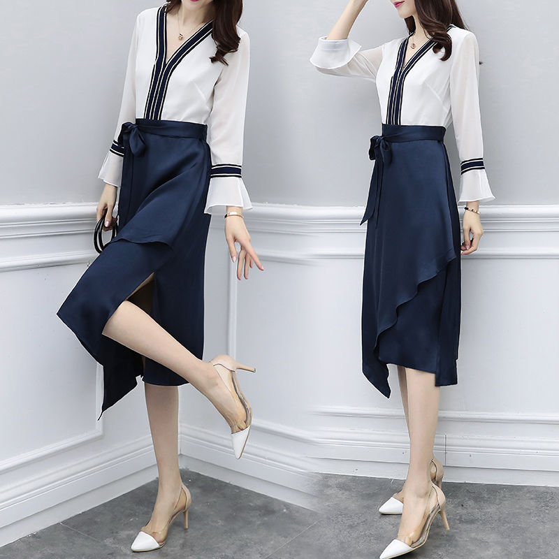 现在的女人真大胆!不用丝袜连衣裙直接外穿，不过真心迷人