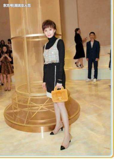 刘诗诗居然这样穿，看完下半身太抢眼，网友：气质还是女神级！