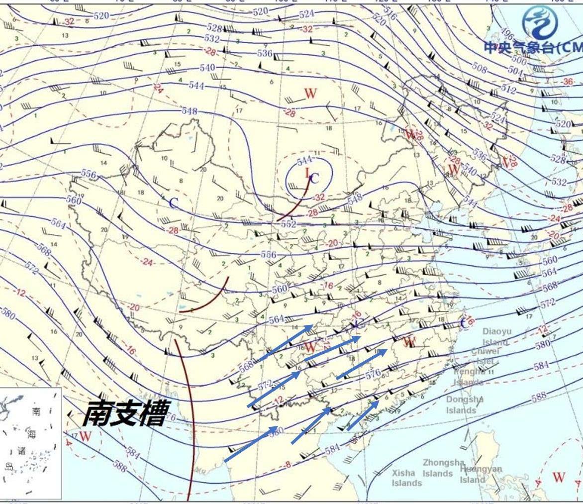 太阳出来了，但南方人别高兴太早，更大更久的阴雨就要来了