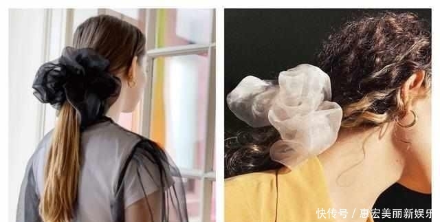  [发圈儿]别小瞧“奶奶发圈”的魔力，真·搭配高手都在用它凹造型