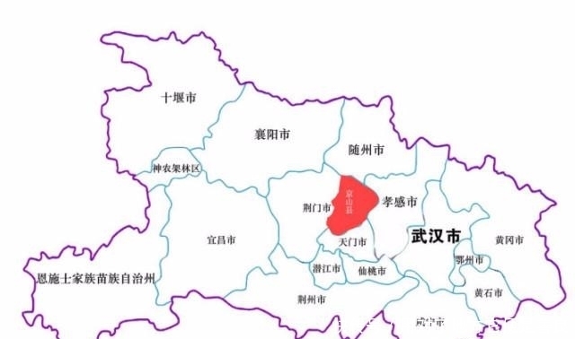  「誉为」湖北第25个县级市设立，被誉为“鄂中绿宝石”