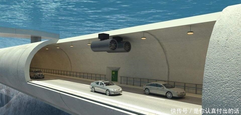  【海底隧道】世界上最长海底隧道，预计投资2600亿，而且此隧道