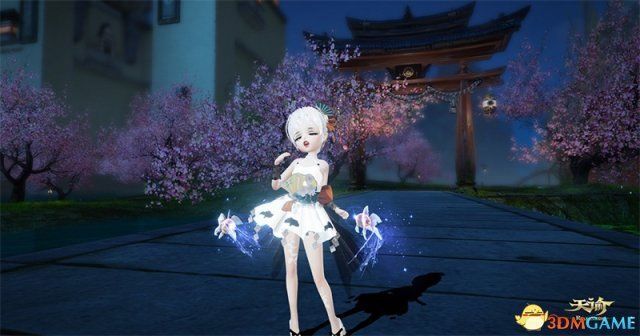 七月如歌 《天谕》新时装多样染色