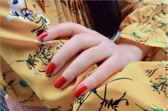 怀孕都可以放心用的指甲油,还可以随时撕拉换色!