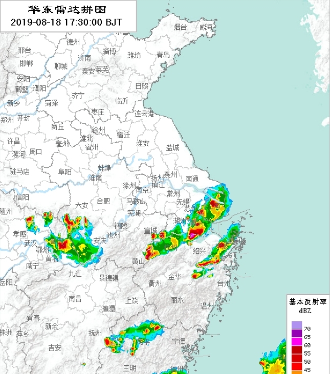 比台风还大！冷涡携闪电风暴突袭江浙沪，杭州上海人民直呼受不了