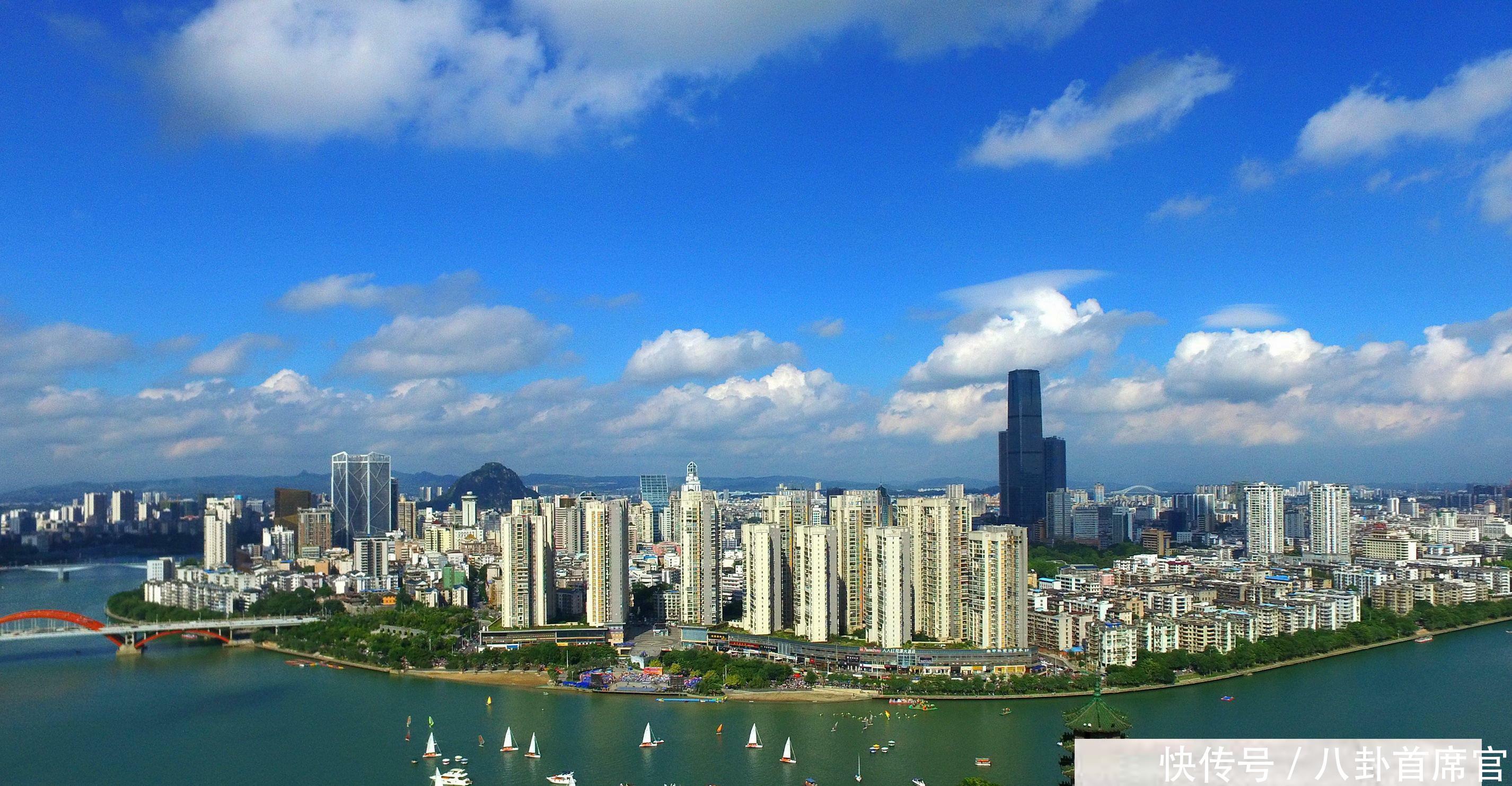 广西如果换首府，这座城市最有希望，不是桂林