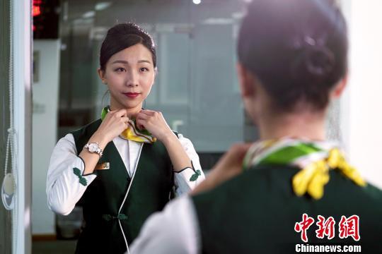 “90后”台湾籍乘务长的第一个大陆春运