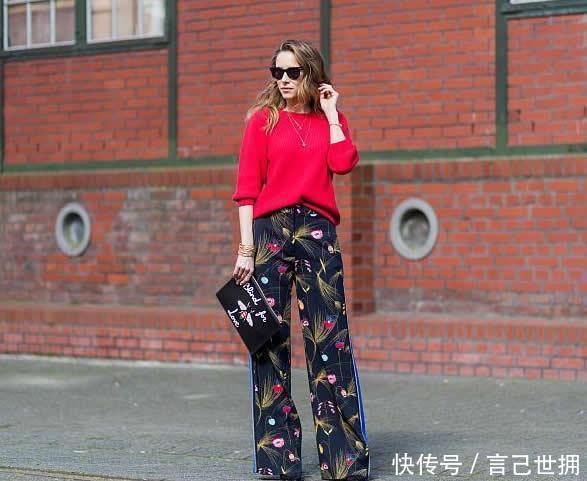 过年红色怎么穿才好看