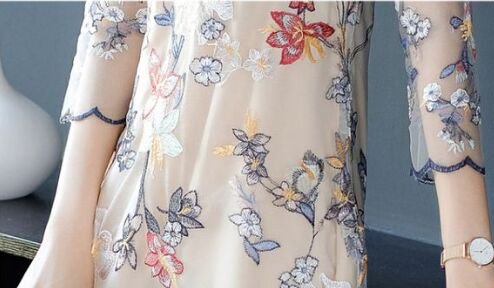 终于找到这女装，“小香风装”，一气给老妈买6件，果然美嫩绝