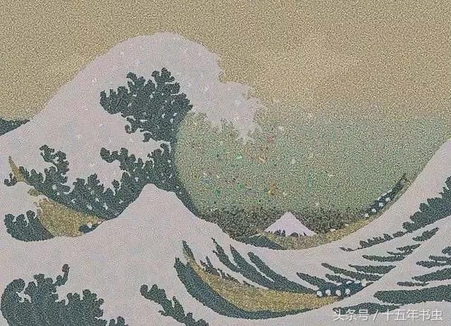 垃圾组成的画作！身为人类，我们能配得上地球的美景吗？