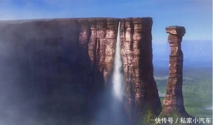 世界著名旅游景点,南美洲,安赫尔瀑布