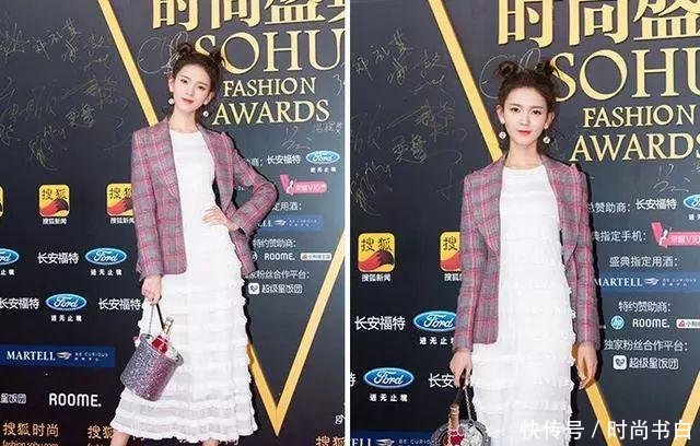 江疏影和杨幂都靠着这身拼装西装重回18岁，你的巅峰在哪里？