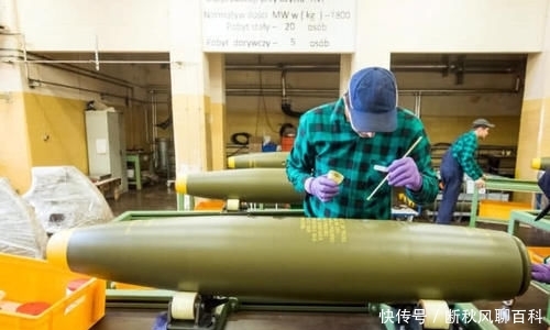  「Mk82」走进波兰航空炸弹制造车间 这里正生产Mk82 想不到工艺还挺复杂