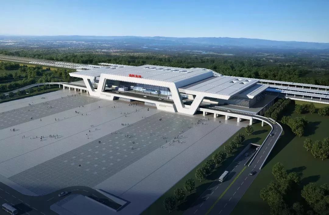  「高铁站」河南投资181亿修建新高铁站，规模16台32线，预计2022