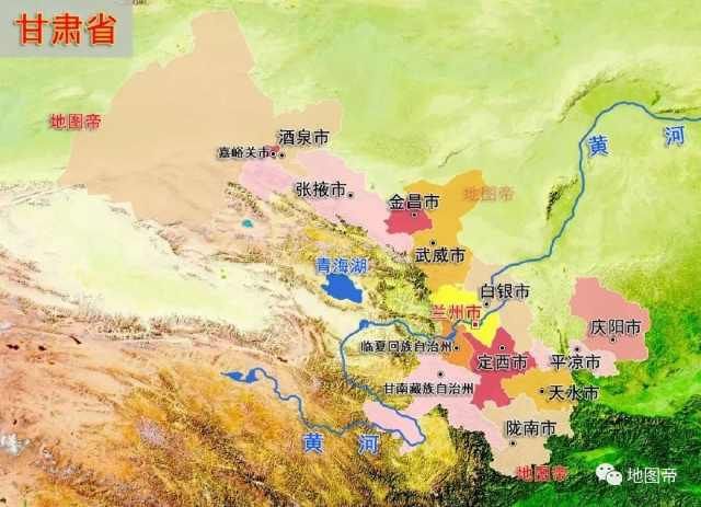  我国@我国陆地面积最大的四个地级市在哪？
