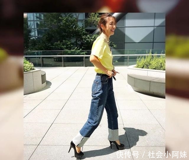 『柠檬黄』春天就穿这个颜色,太美了