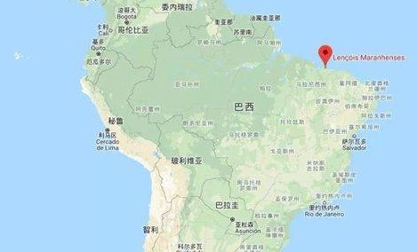 世上最奇沙漠！巴西千湖沙漠：水比沙多、还有鱼虾“美得像仙境”