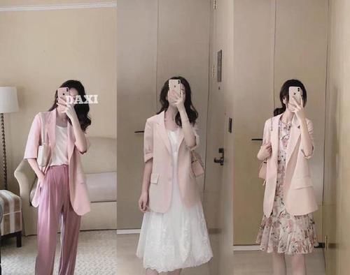  女生：最潮范儿美搭，小个子女生如何搭配？“增高术”了解一下，让你秒变大长腿