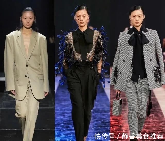  冉冉升起■2020秋冬时装周国模秀霸华依澜 一颗模特界正在冉冉升起的新星