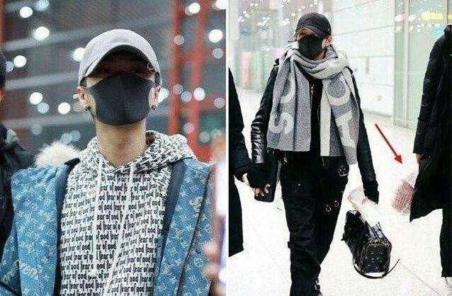 网友北影食堂偶遇关晓彤，遵守校规破谣言，网友:外套是鹿晗的吧