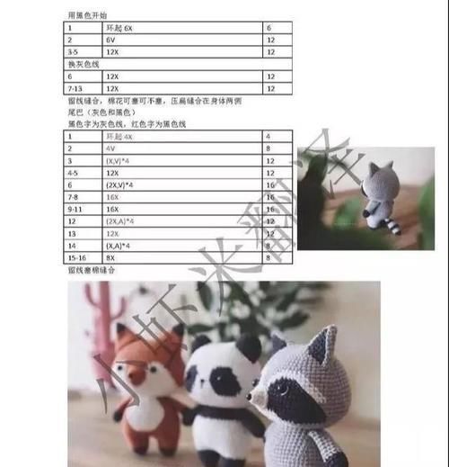 #图解#这波小可爱，萌到心都化了，钩编图解那么详细，不钩都不行啊！