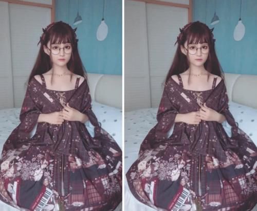  『怒而』小姐姐本是百变洛丽塔装，被叫萝莉后怒而剪发，结果却意外的帅！