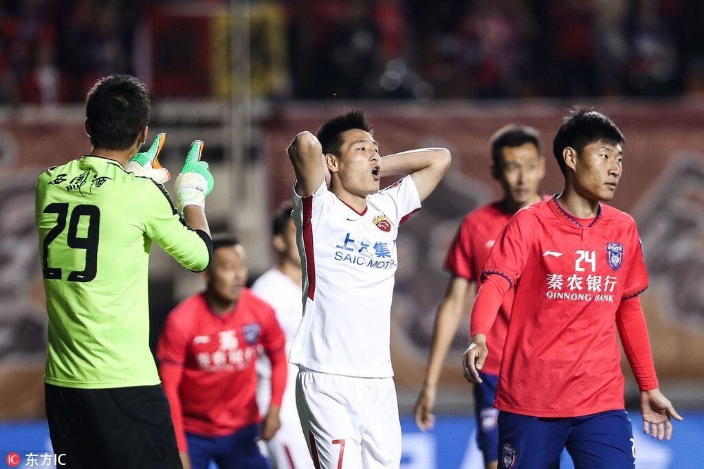 足协杯16强看点无数!中乙三队晋级 中甲全军覆