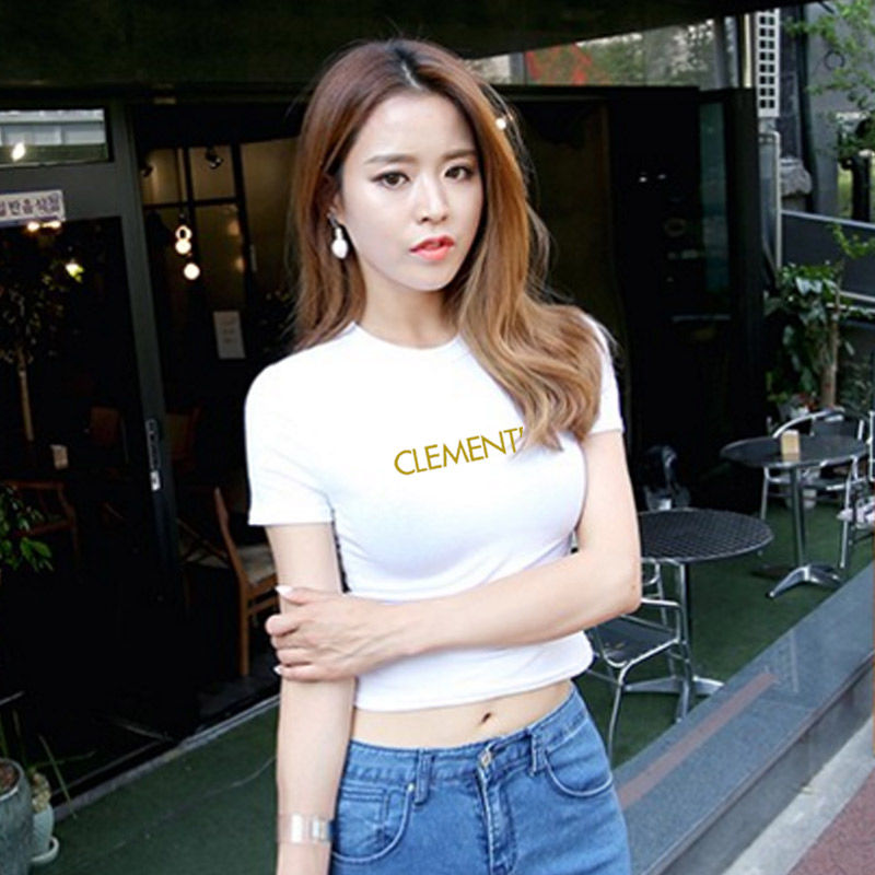 聪明女人都穿紧身上衣,健身迷人两不误,尤其是图5