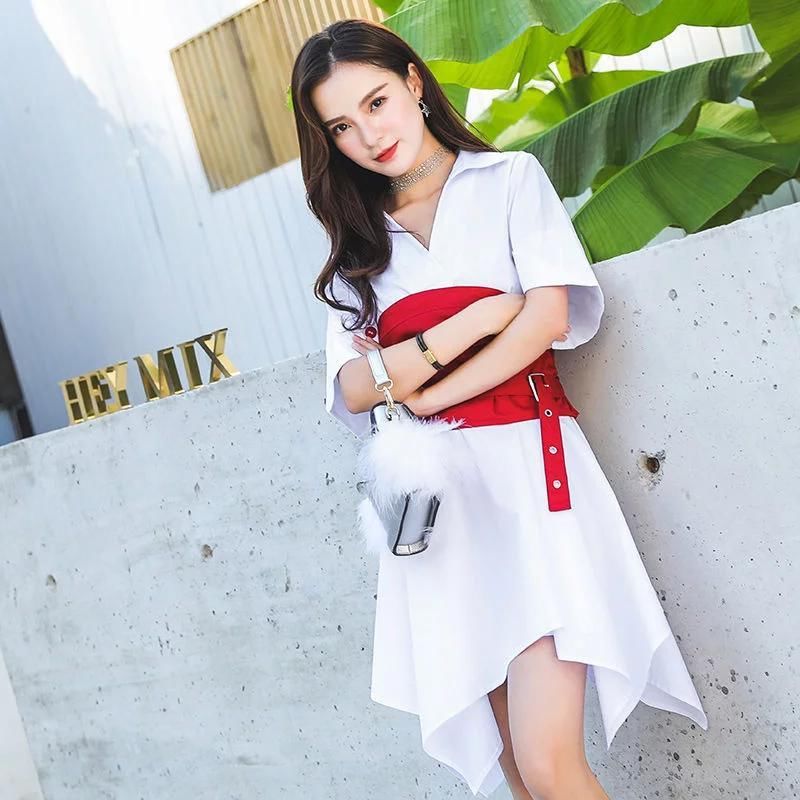 试试这几款新款连衣裙，又美又洋气，70、80后穿干练不失甜美