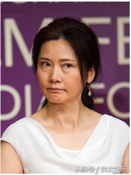 当55岁何赛飞遇见55岁关之琳