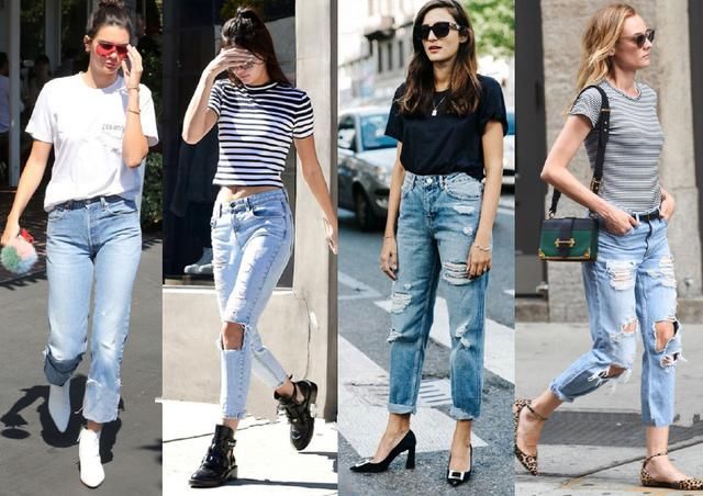 想把t恤穿时髦?还是跟时尚博主学学吧,36套搭配每天不重样