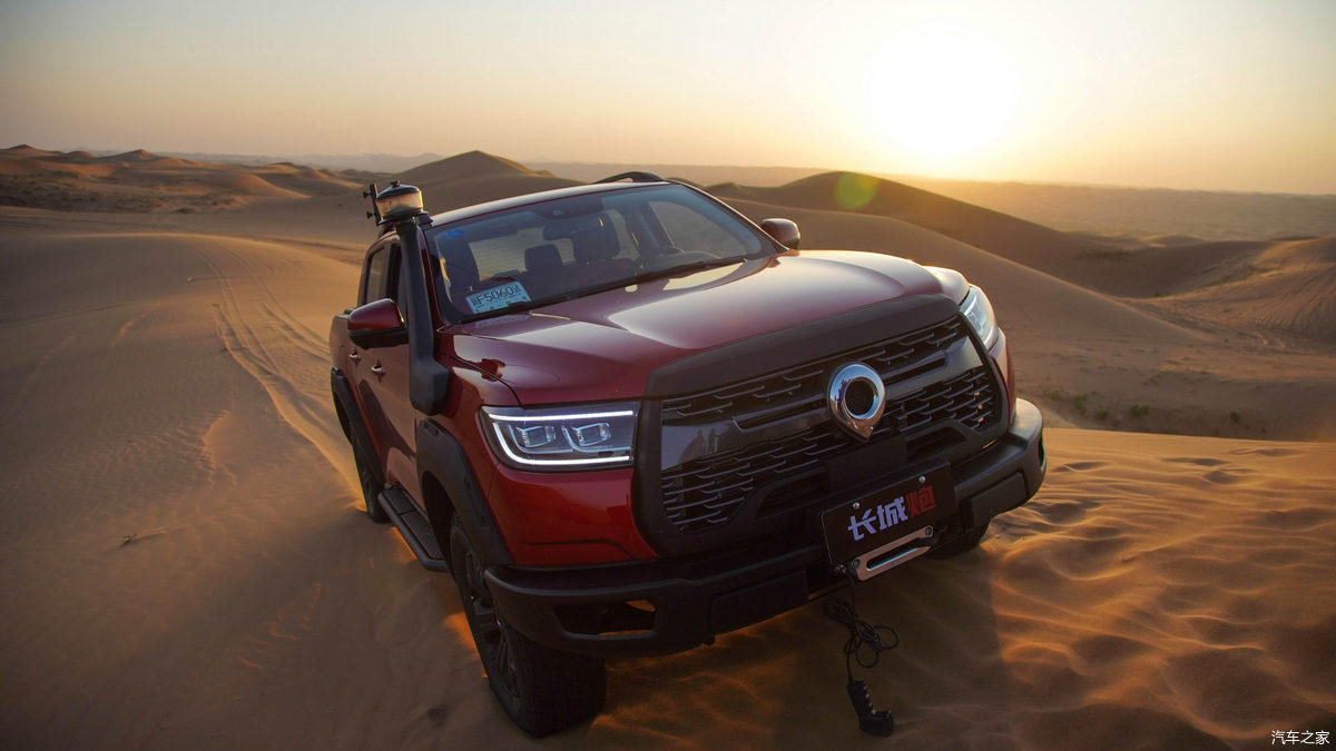  #男们#长城炮越野皮卡 靠实力更靠关注“皮卡解禁”的百万直男们的热捧